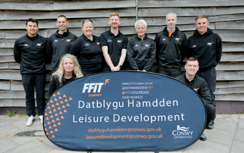 Picture of the Leisure Development Team
