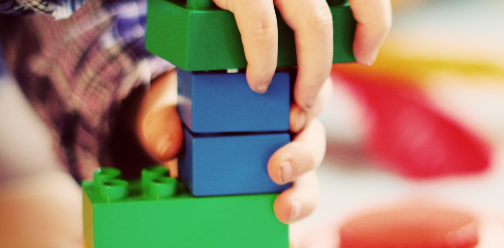 Picture of building blocks