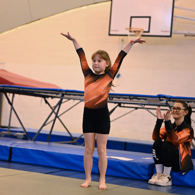 Picture of gymnastics