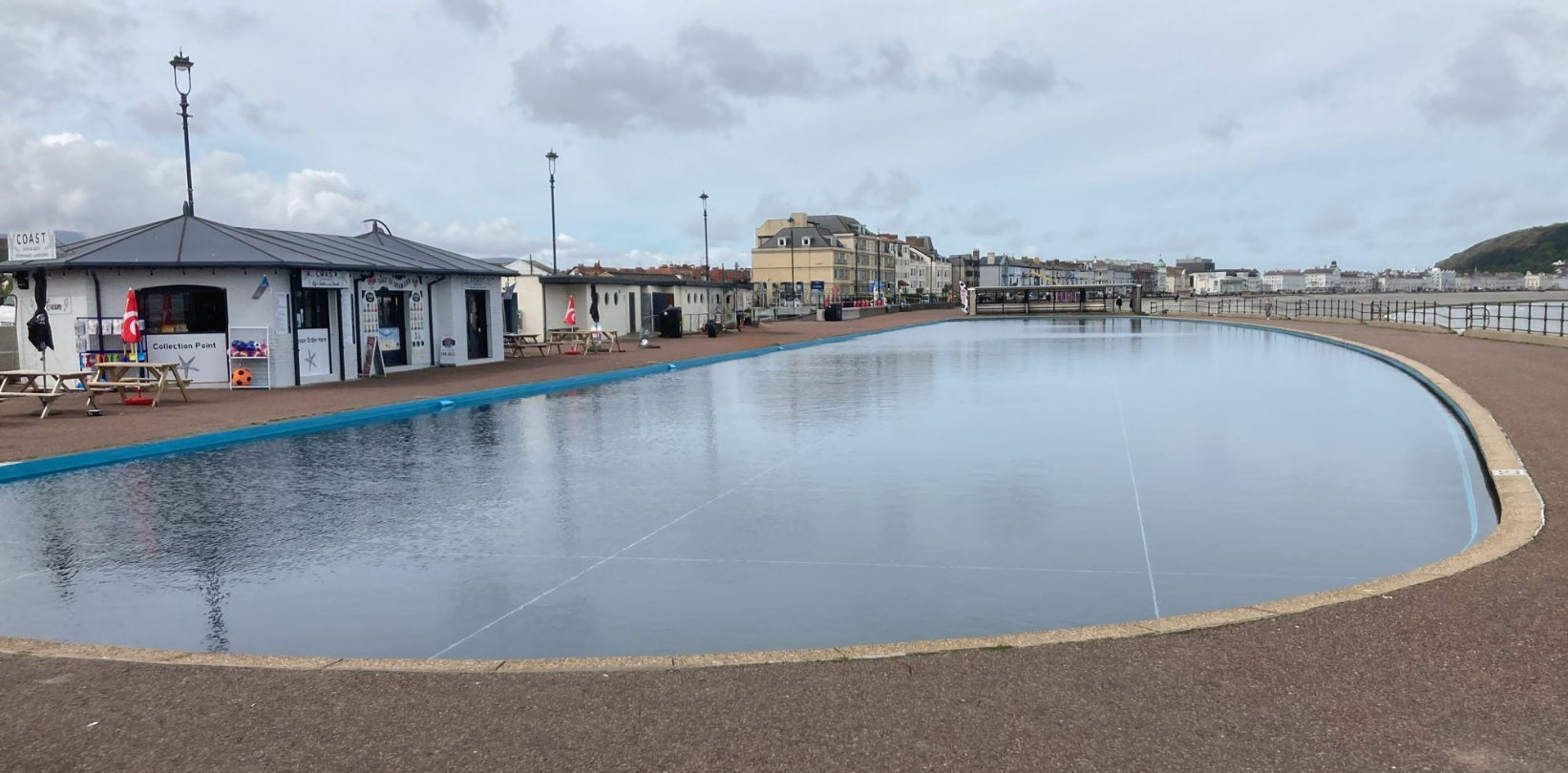 Picture of Craig y Don Paddling Pool