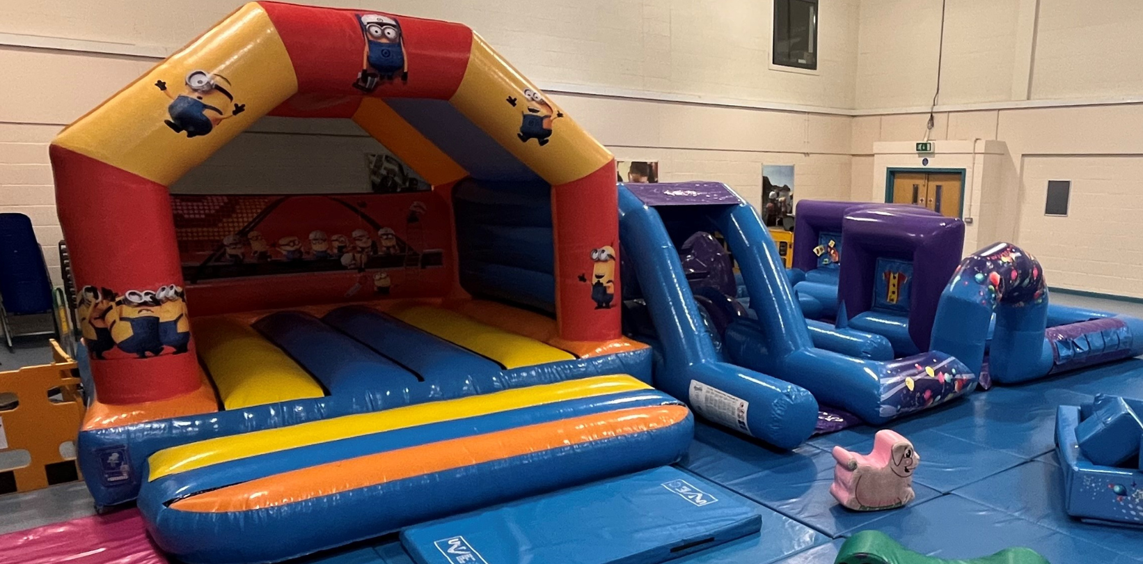 Picture of soft play