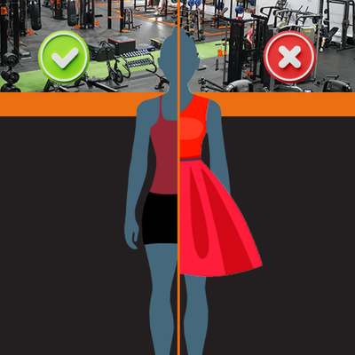 Picture of dress code female