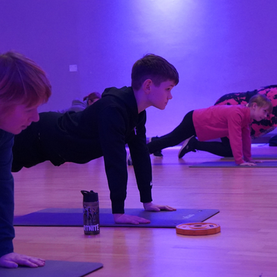 Llun o Ffitrwydd i Deuluoedd