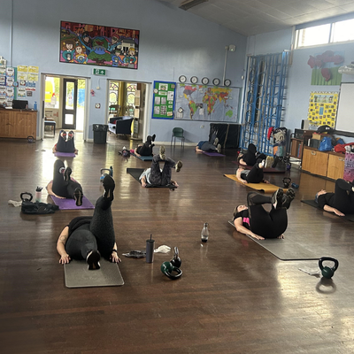 Llun o Dosbarthiadau Ffitrwydd i Ardaloedd Gwledig