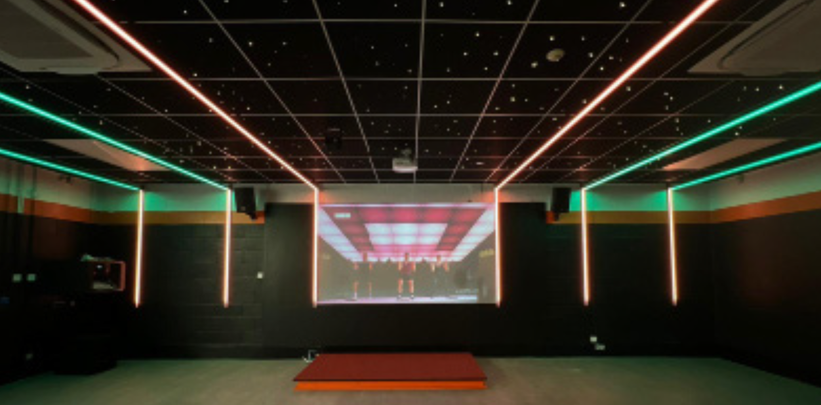 Llun o stwdio arlein