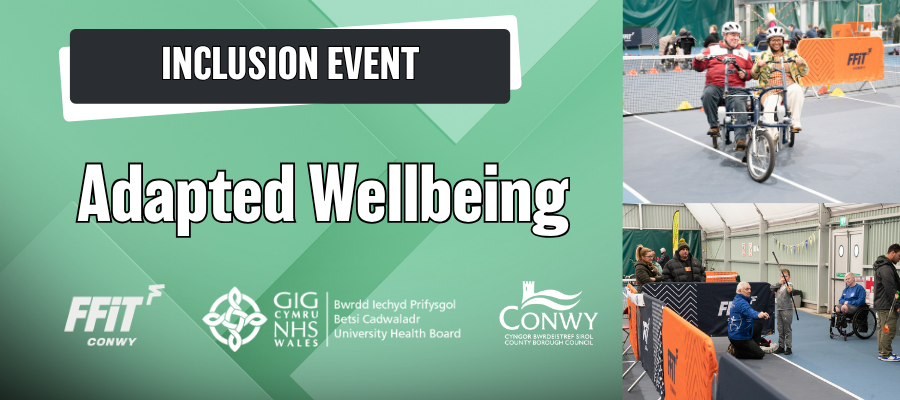 Adapted wellbeing Advert