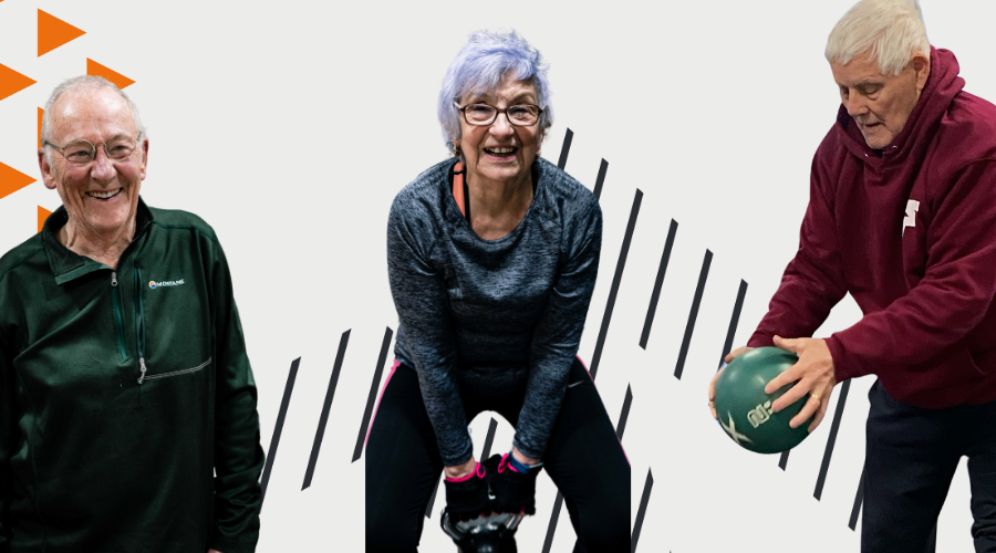 Picture of a NERS fitness class